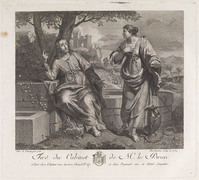 KG 14747
<br/>
Christus en de Samaritaanse vrouw
<br/>
<em>Bettelini, Pietro (1763-1829)</em>